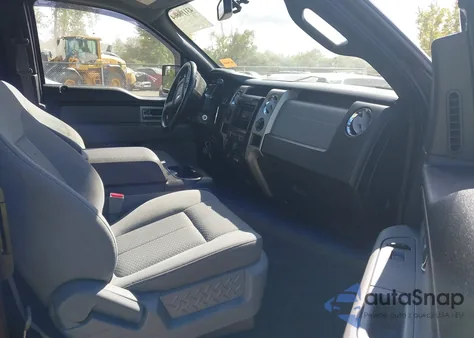 2011 Ford F-150 Xlt из США, поврежденный, VIN 1FTFX1EF6BFA04997